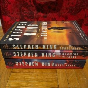 Stephen King The Dark Tower Book Trio